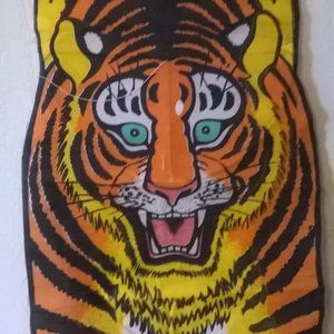Stunning Tiger Kite or Wall Hanging